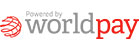 powered by worldpay logo